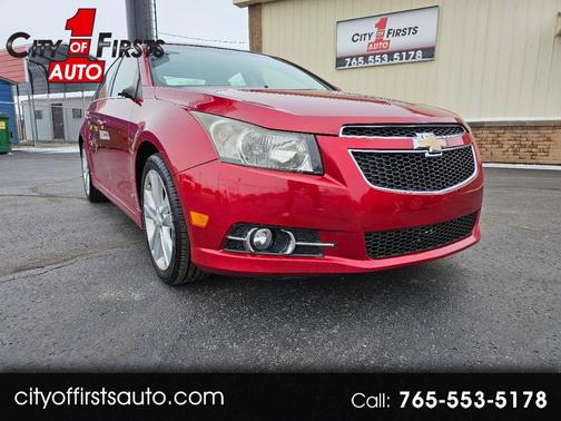 2012 Chevrolet Cruze LTZ