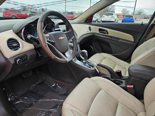 2012 Chevrolet Cruze LTZ