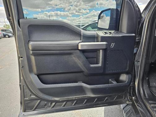 Gray 2019 Ford F-150 XLT