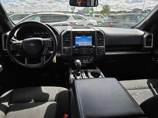 Gray 2019 Ford F-150 XLT