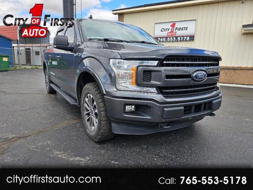 Gray 2019 Ford F-150 XLT