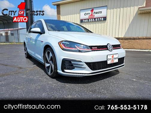 2019 Volkswagen Golf GTI 2.0T SE