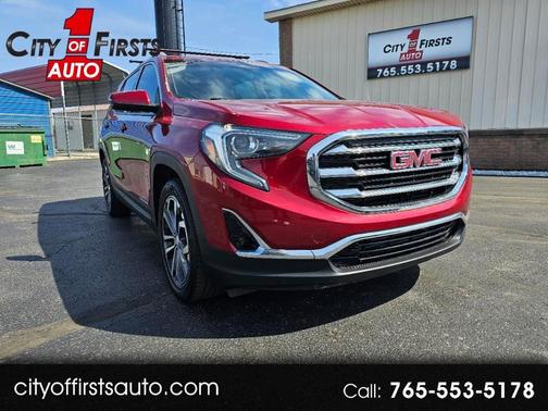 2020 GMC Terrain SLT