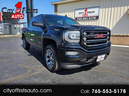 2017 GMC Sierra 1500 SLT