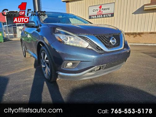 2016 Nissan Murano Platinum