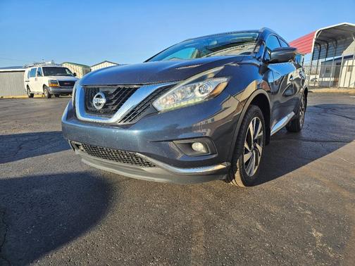 2016 Nissan Murano Platinum