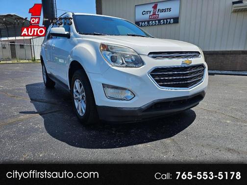 White 2016 Chevrolet Equinox LT