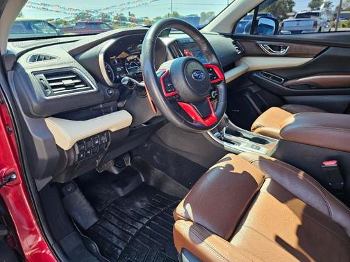 Crimson Red Pearl 2019 Subaru Ascent Touring 7-Passenger
