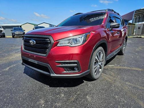Crimson Red Pearl 2019 Subaru Ascent Touring 7-Passenger