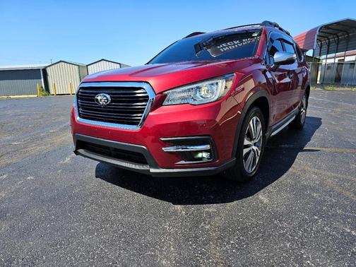 Crimson Red Pearl 2019 Subaru Ascent Touring 7-Passenger