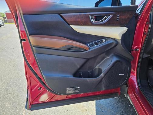 Crimson Red Pearl 2019 Subaru Ascent Touring 7-Passenger