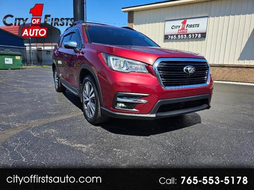 Crimson Red Pearl 2019 Subaru Ascent Touring 7-Passenger