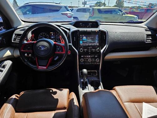 Crimson Red Pearl 2019 Subaru Ascent Touring 7-Passenger