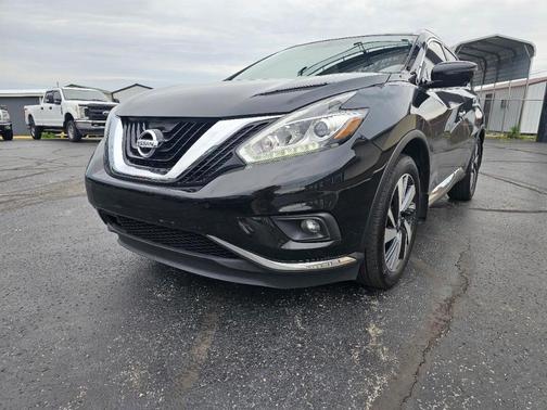 Magnetic Black 2017 Nissan Murano Platinum