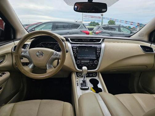 Magnetic Black 2017 Nissan Murano Platinum