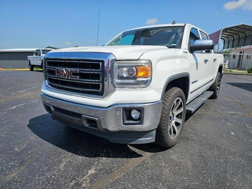 White 2014 GMC Sierra 1500 SLT