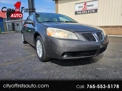 Gray 2006 Pontiac G6 Base