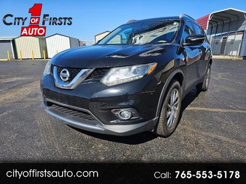2014 Nissan Rogue SL