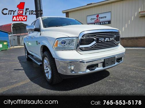 White 2018 RAM 1500 Longhorn