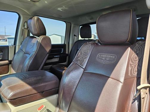 White 2018 RAM 1500 Longhorn