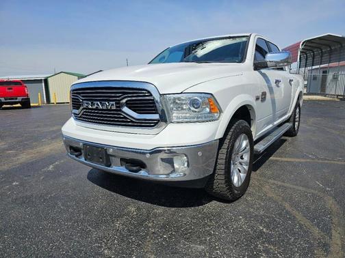 White 2018 RAM 1500 Longhorn
