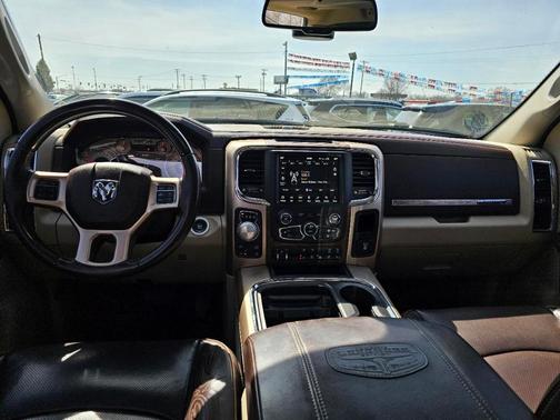 White 2018 RAM 1500 Longhorn