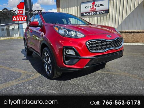 2021 Kia Sportage LX