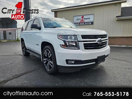White 2018 Chevrolet Tahoe Premier