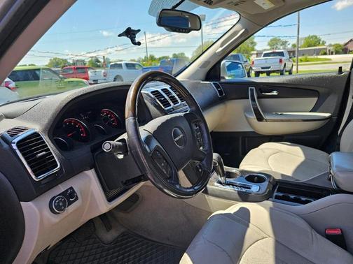 Silver 2012 GMC Acadia Denali