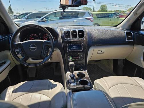 Silver 2012 GMC Acadia Denali