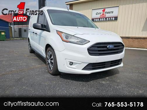 White 2019 Ford Transit Connect XLT