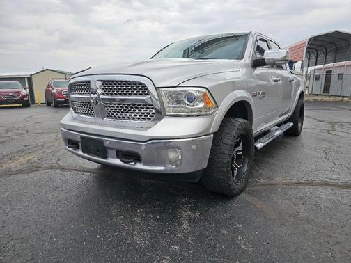 Silver 2017 RAM 1500 Laramie