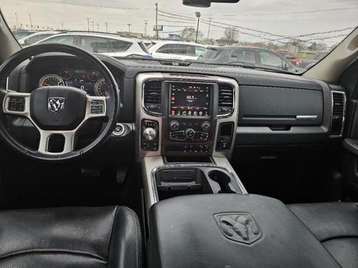 Silver 2017 RAM 1500 Laramie