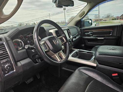 Silver 2017 RAM 1500 Laramie