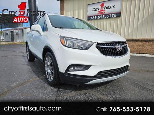 2017 Buick Encore Sport Touring