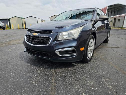 Blue 2015 Chevrolet Cruze LS