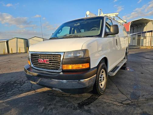 2017 GMC Savana 2500 Work Van