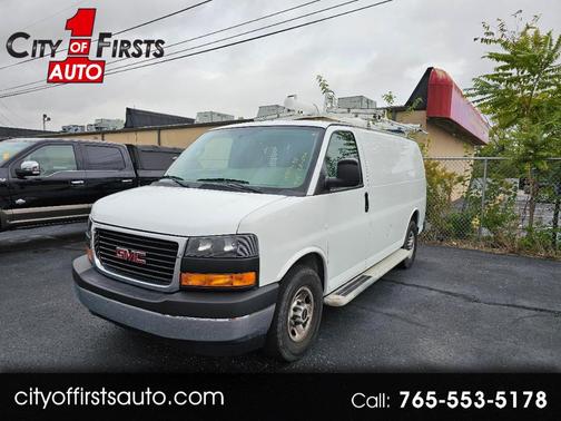 2017 GMC Savana 2500 Work Van