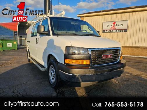 2017 GMC Savana 2500 Work Van