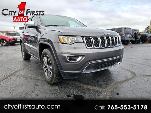 2018 Jeep Grand Cherokee Limited