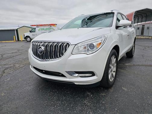 White 2016 Buick Enclave Leather