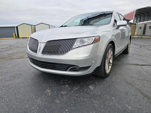 Silver 2014 Lincoln MKT EcoBoost