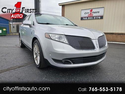 Silver 2014 Lincoln MKT EcoBoost