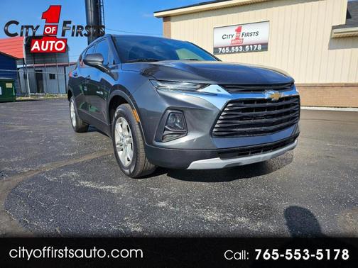 Gray 2019 Chevrolet Blazer 2LT