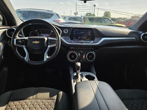 Gray 2019 Chevrolet Blazer 2LT