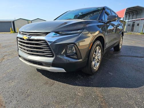 Gray 2019 Chevrolet Blazer 2LT