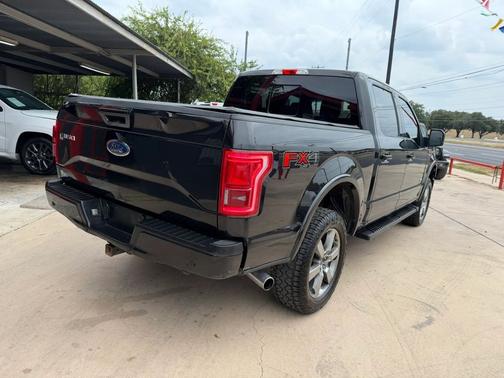 Green Gem Metallic 2015 Ford F-150 4WD SuperCrew 145" Lariat