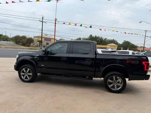Green Gem Metallic 2015 Ford F-150 4WD SuperCrew 145" Lariat