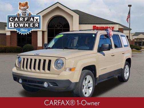 Mojave Sand Clearcoat 2016 Jeep Patriot Latitude