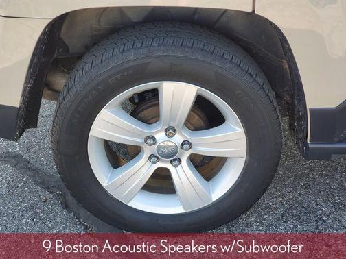 Mojave Sand Clearcoat 2016 Jeep Patriot Latitude